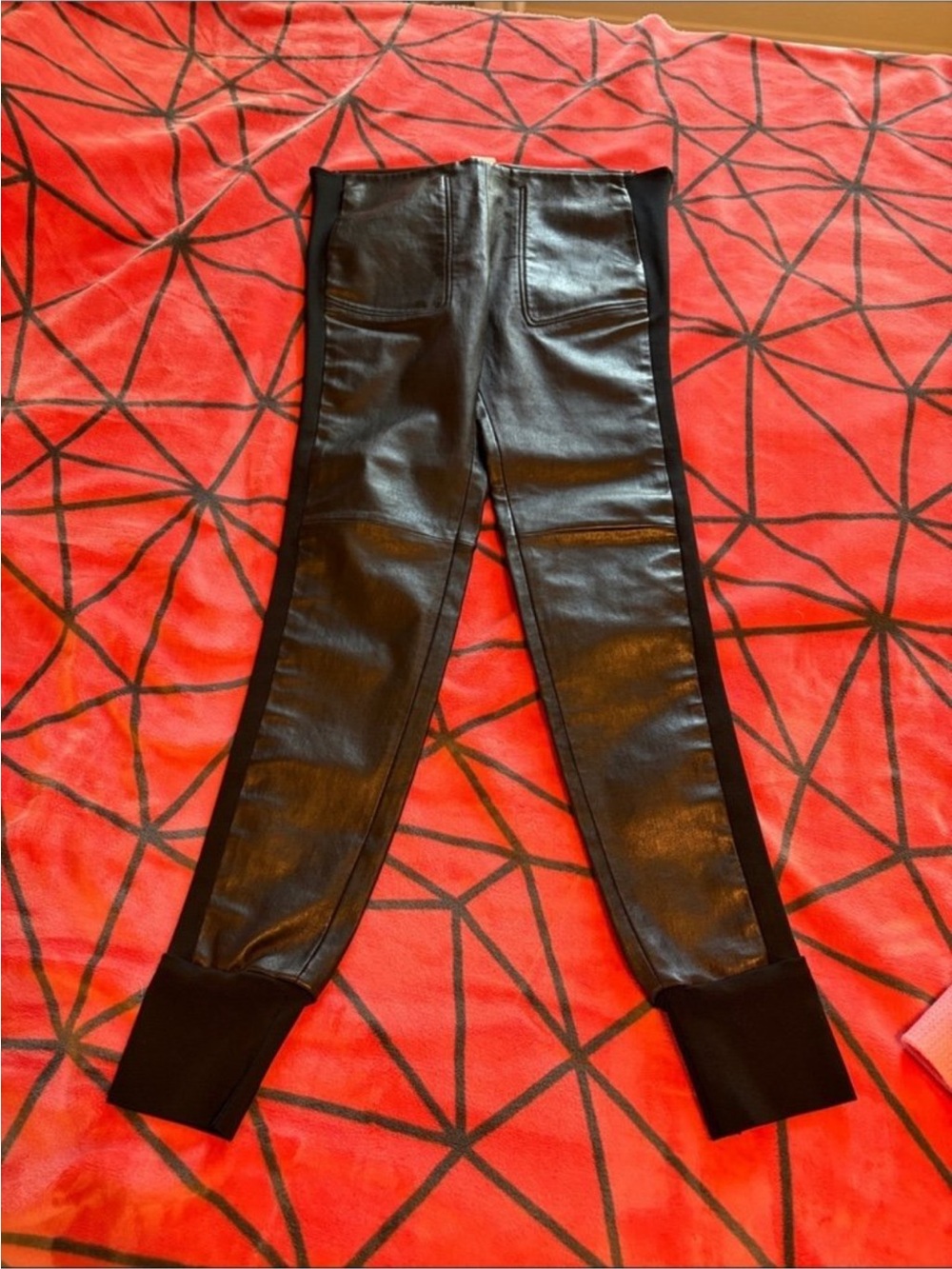 Balenciaga Leather Pants